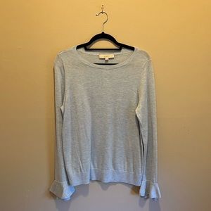 New LOFT sweater! Light blue size large!!